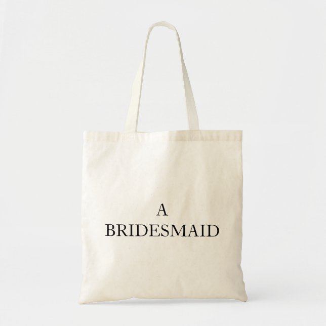Personalisierte TASCHE Ein überdachter Haushalt (Vorne)