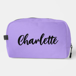 Personalisierte Tasche für die Brautjungfern Clu