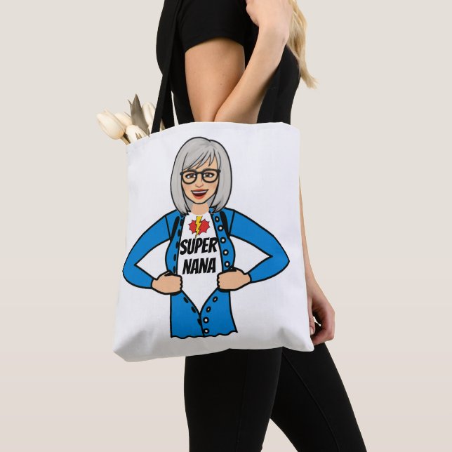 Personalisierte Tasche Super Nana (Von Nahem)