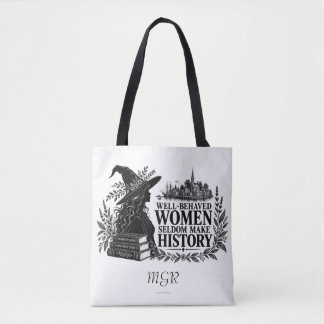 Personalisierte Tasche "Wohl erzogene Frauen" Femi