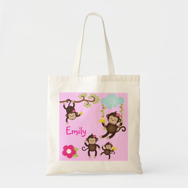 Personalisierte Taschen-/Windel-Tasche Tragetasche (Vorne)