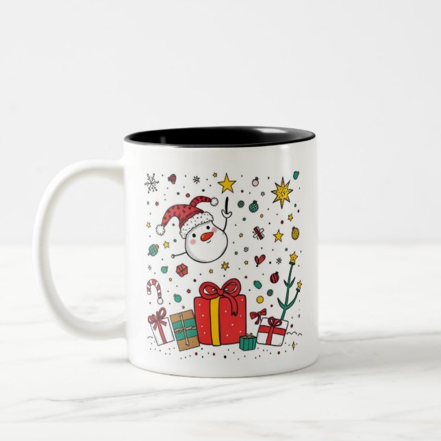 personalisierte Tasse (Links)
