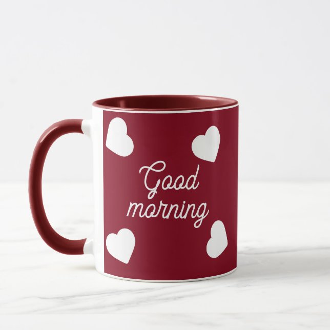 personalisierte Tasse (Links)