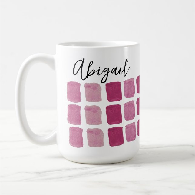 Personalisierte Tasse (Links)