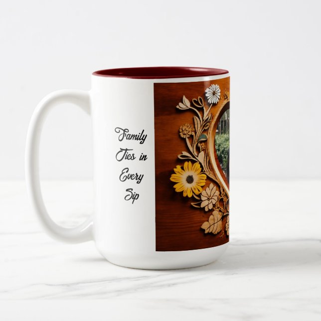 Personalisierte Tasse (Links)