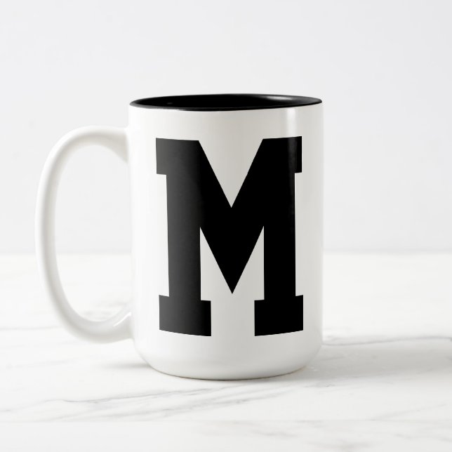 Personalisierte Tasse (Links)