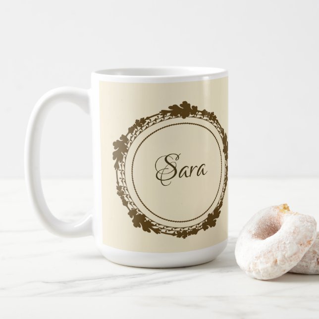Personalisierte Tasse (Mit Donut)