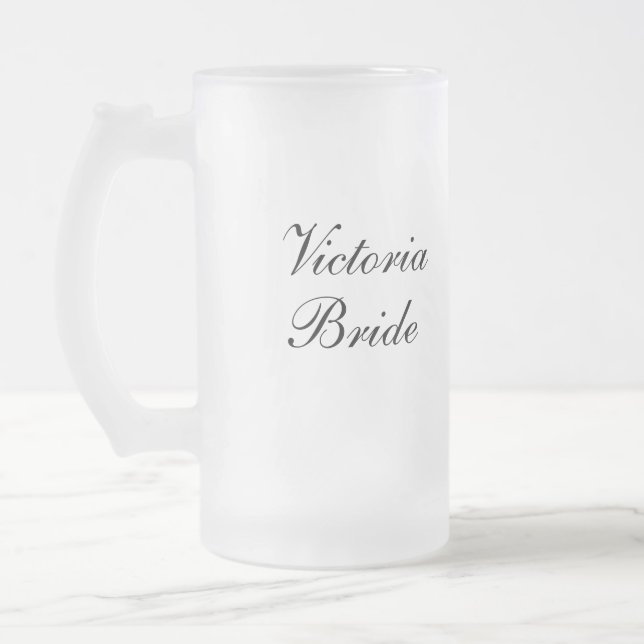 Personalisierte Tasse (Links)