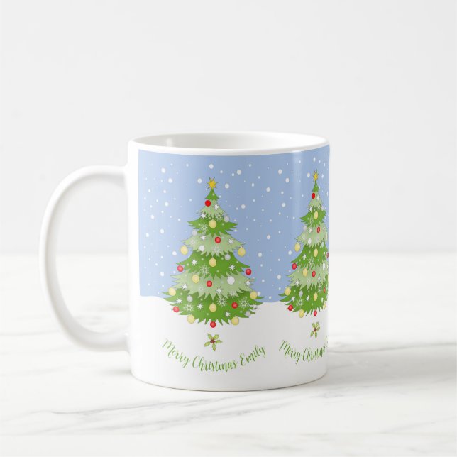 Personalisierte Tasse (Links)