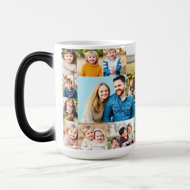 Personalisierte Tasse (Links)