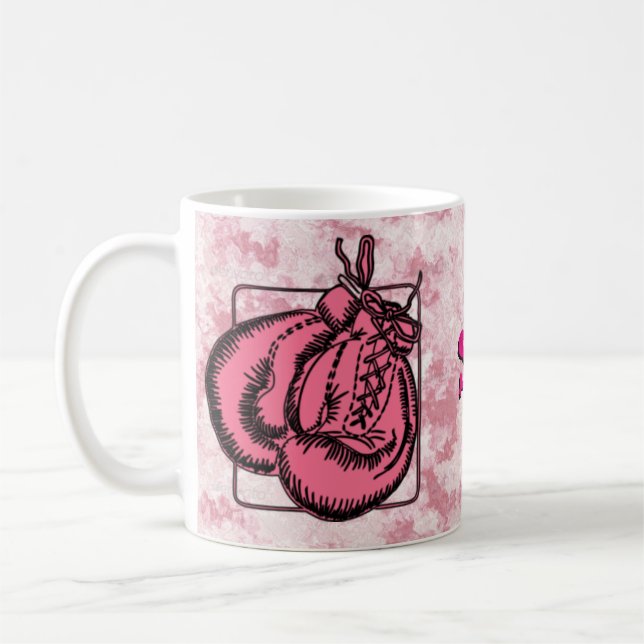 Personalisierte Tasse (Links)