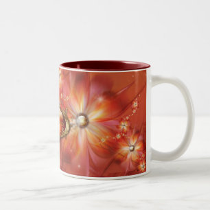 Personalisierte Tasse 2 La Roja Hitze