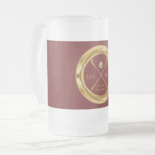 Personalisierte Tasse aus Mattiertem Glas