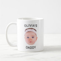 Personalisierte Tasse, Custom Baby Tasse, Vater Ge