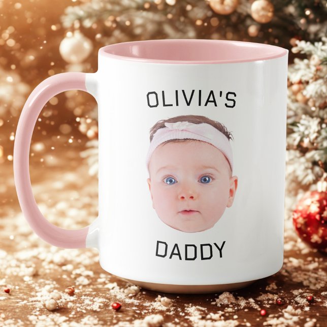Personalisierte Tasse, Custom Baby Tasse, Vater Ge Tasse (Von Creator hochgeladen)