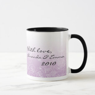 Personalisierte Tasse der Rosen-Mutter Tages