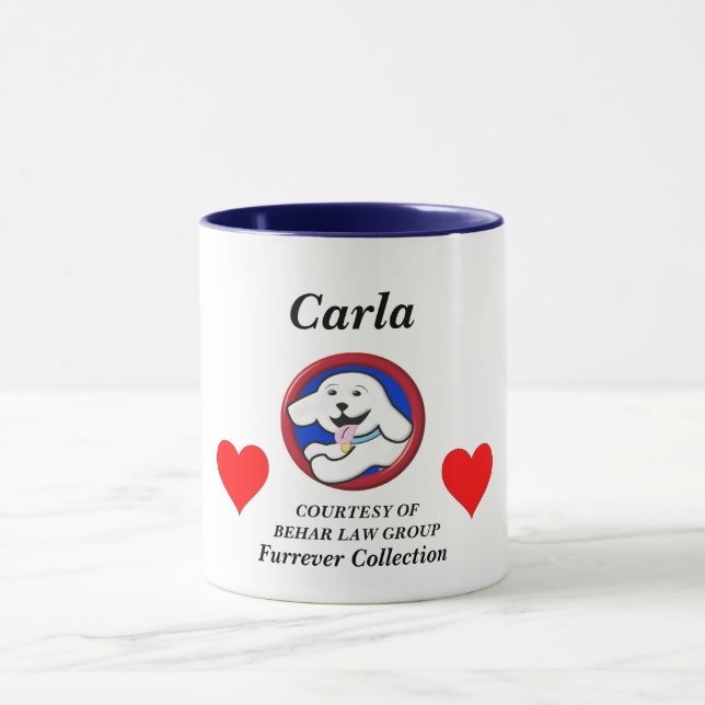 Personalisierte Tasse der Unternehmen (Zentrum)