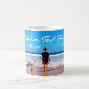 Personalisierte Tasse des Fotos mit benutzerdefini