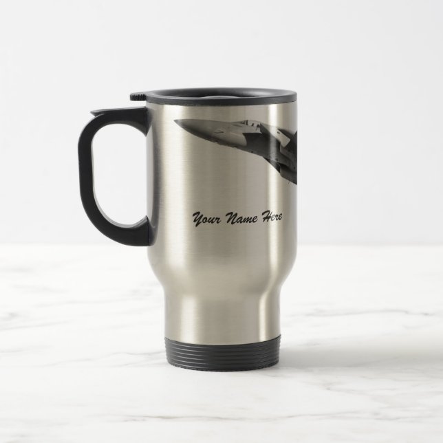 Personalisierte Tasse des Kaffee-F15 (Links)