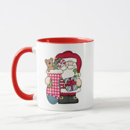 Personalisierte Tasse des Weihnachtsmanns