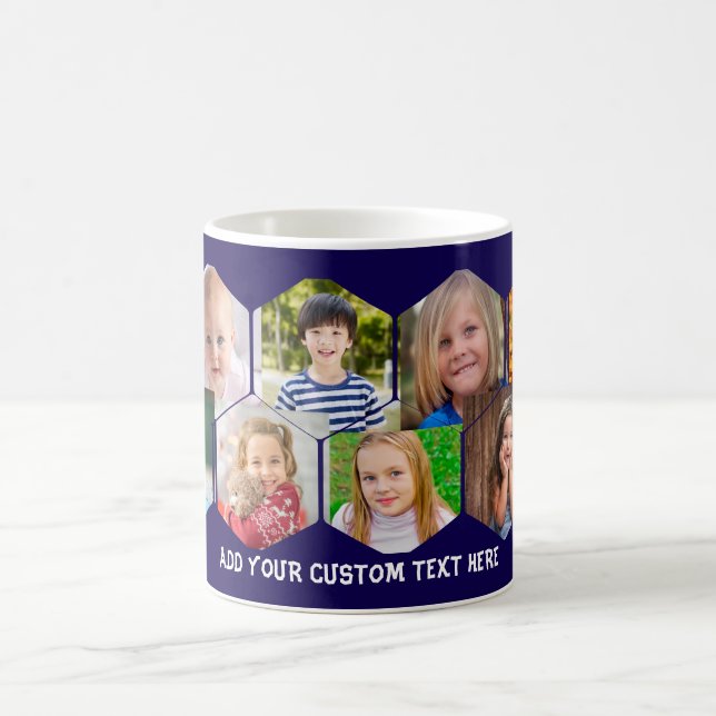 Personalisierte Tasse für benutzerdefiniertes Foto (Mittel)