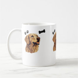 Personalisierte Tasse für Haustiere, Mama für Hund