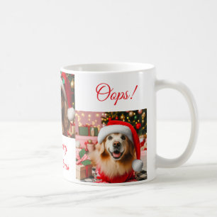 Personalisierte Tasse für Weihnachtshunde/Kaffee-T