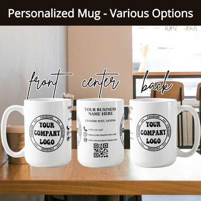 Personalisierte Tasse für Werbeaktionen (business logo mug, personalized mugs bulk, promotional mugs, marketing mug, corporate gift mug)