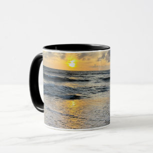 Personalisierte Tasse Happy Sunshine Modern