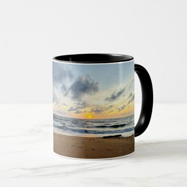 Personalisierte Tasse Happy Sunshine Modern (VorderseiteRechts)