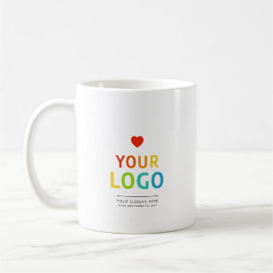 Personalisierte Tasse  Ihr Firmenlogo