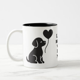 Personalisierte Tasse | Minimalistisches Haustier-