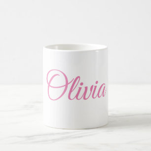 Personalisierte Tasse (Olivia)