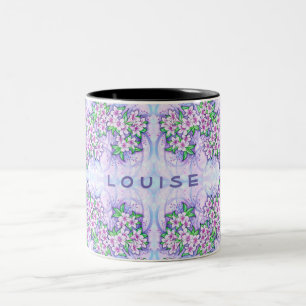 Personalisierte Tasse Pretty Little Flowers