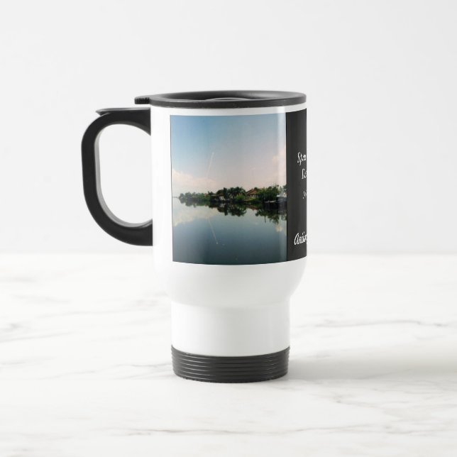 Personalisierte Tasse Reise des (Links)