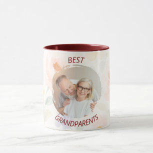 Personalisierte Tasse von Foto und Text Beste Gr