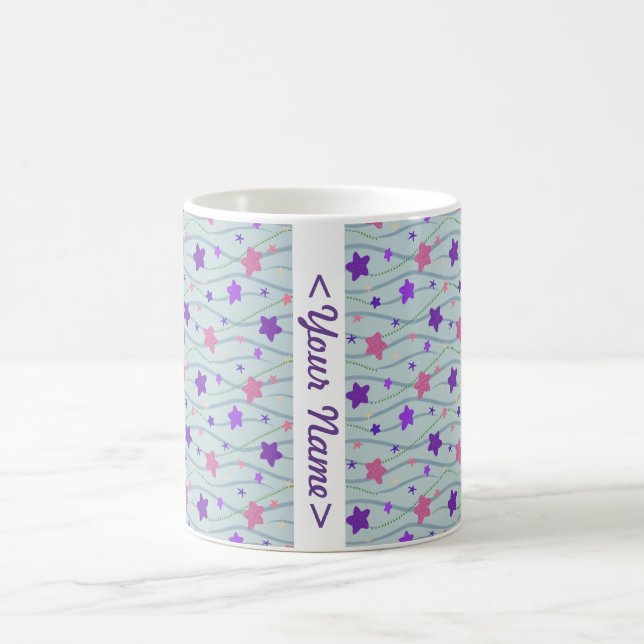 Personalisierte Tasse von Seebarsch (Mittel)