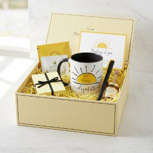 Personalisierte Tasse von Sonnenaufgang