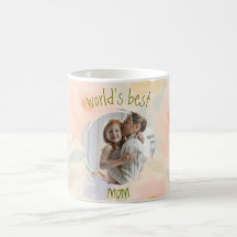 Personalisierte Tasse "Weltbeste Mama"