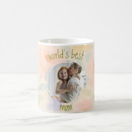 Personalisierte Tasse "Weltbeste Mama"