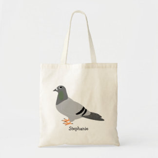 Personalisierte Taube Tragetasche