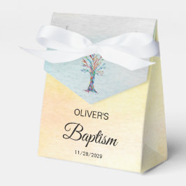 Personalisierte Taufe Christening Family Tree Gefa Geschenkschachtel