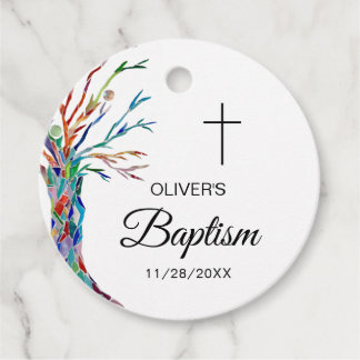 Personalisierte Taufe Christening Geschenkanhänger