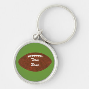 Personalisierte Team Name Football Schlüsselanhäng Schlüsselanhänger