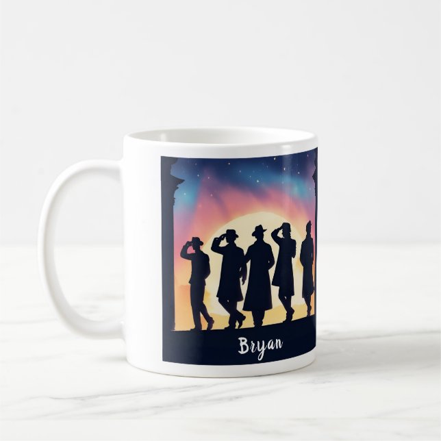 Personalisierte Tee/Kaffee Tasse Schauspielerin (Links)