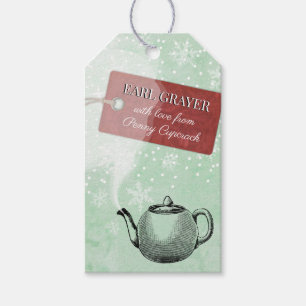 Personalisierte Teemischung von Geschenkanhänger