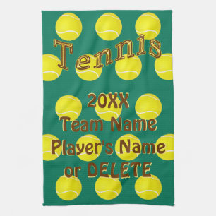 Personalisierte Tennis-Geschenke, Handtuch