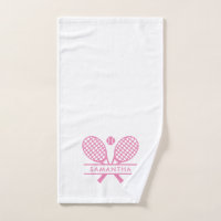 Personalisierte Tennis-Schläger-Motiv Club Team Sw