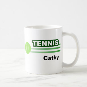Personalisierte Tennis-Tassen Tasse