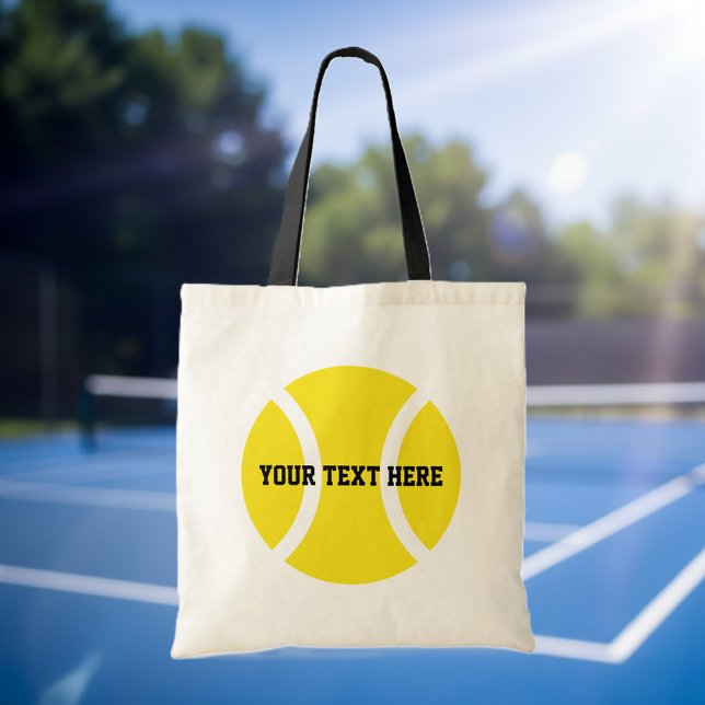 Personalisierte Tennisball-Taschen Tragetasche (tennis tote bag)